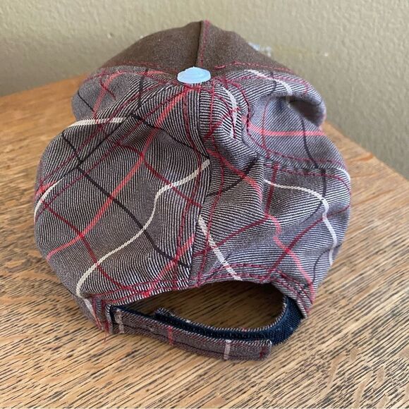 Gorin San Cassel Kids Brown Motorcross Adjustable Baseball Hat.  One Size. VGUC! - Picture 7 of 10